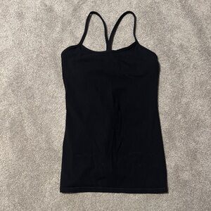 lululemon athletica Classic Black Camisole